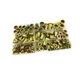 thumbnail image 4 of CHICHUMID 190Pcs Rivet Nut Set Galvanized Carbon Steel for DIY Enthusiasts Repairs, 4 of 6