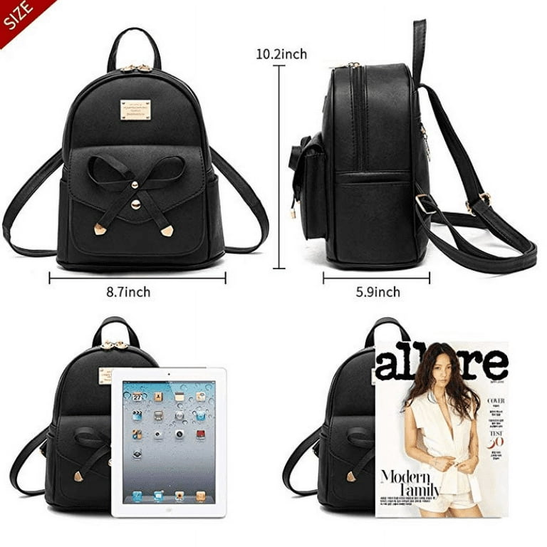 Ladies Cute Mini/Micro Backpack Bookbag Shoulder Bag Clutch