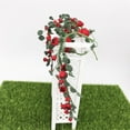 thumbnail image 6 of Fairnull 1/12 Miniature Faux Rose Flower Garland DIY Doll House Garden Landscape Ornament, 6 of 9