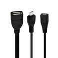 thumbnail image 3 of Kearding Cable Interfaz USB OTG Carga Cable de audio Durable Accesorio de teléfono confiable Reproductor de DVD para computadora portátil Coches Audio Electrónica, 3 of 6