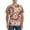 Dragons1, variant on Dragons Print Men's Dry Fit Mesh Athletic Shirts Moisture Wicking Tennis T-Shirt Tops