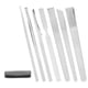 thumbnail image 2 of Foot File Kit Durable Foot Repair Blade Kit Stainless Steel For Foot Fingernail Care For Ingrown Nail ANGGREK Otros, 2 of 7