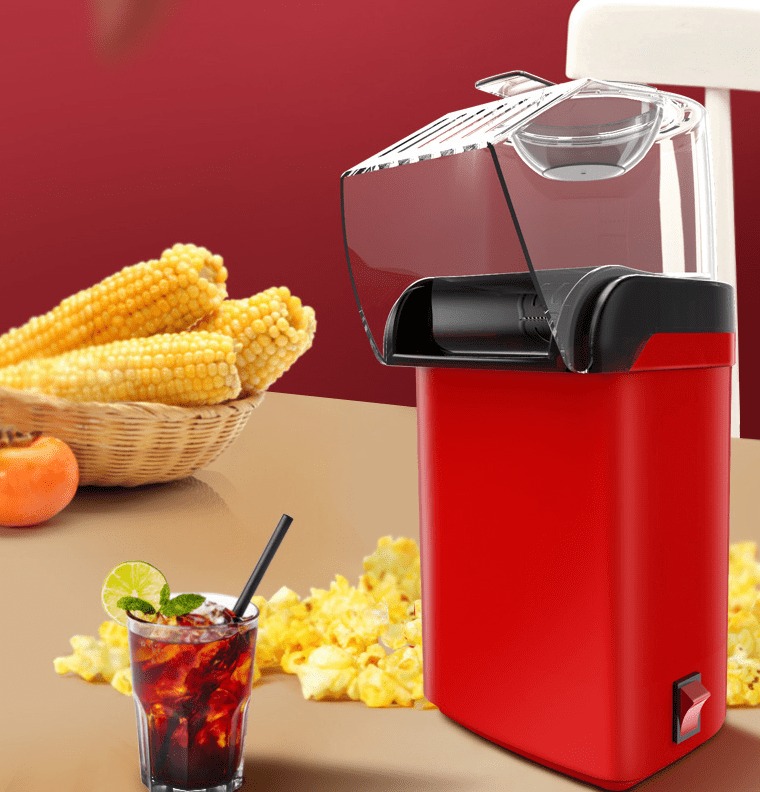 Hot Air Popcorn Maker Machine,Home Popcorn Maker, BPAFree, 98 Popping