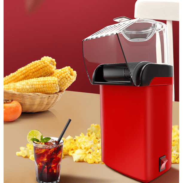 Hot Air Popcorn Poppers Machine, Home Electric Popcorn Maker with