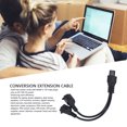 thumbnail image 3 of IEC 320 C6 MASCULino A Dual Adaptador de Divisor Femenino de 5-15p, Retardante de la Llama del Cable de Extensión Resistente Al Calor para Las Lámparas de Mesa de La Portátil, 3 of 7
