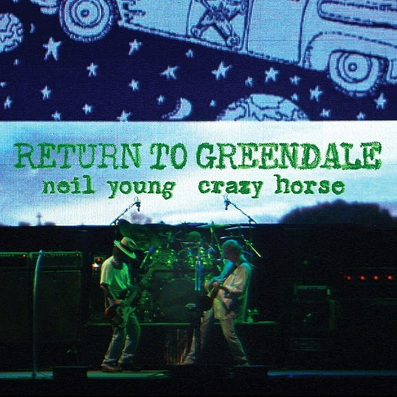 Neil Young & Crazy Horse - Return To Greendale - Music & Performance - Vinyl