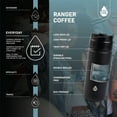 thumbnail image 2 of TAL Tasse à café Ranger en acier inoxydable 18 fl oz, Ombre, 2 of 8