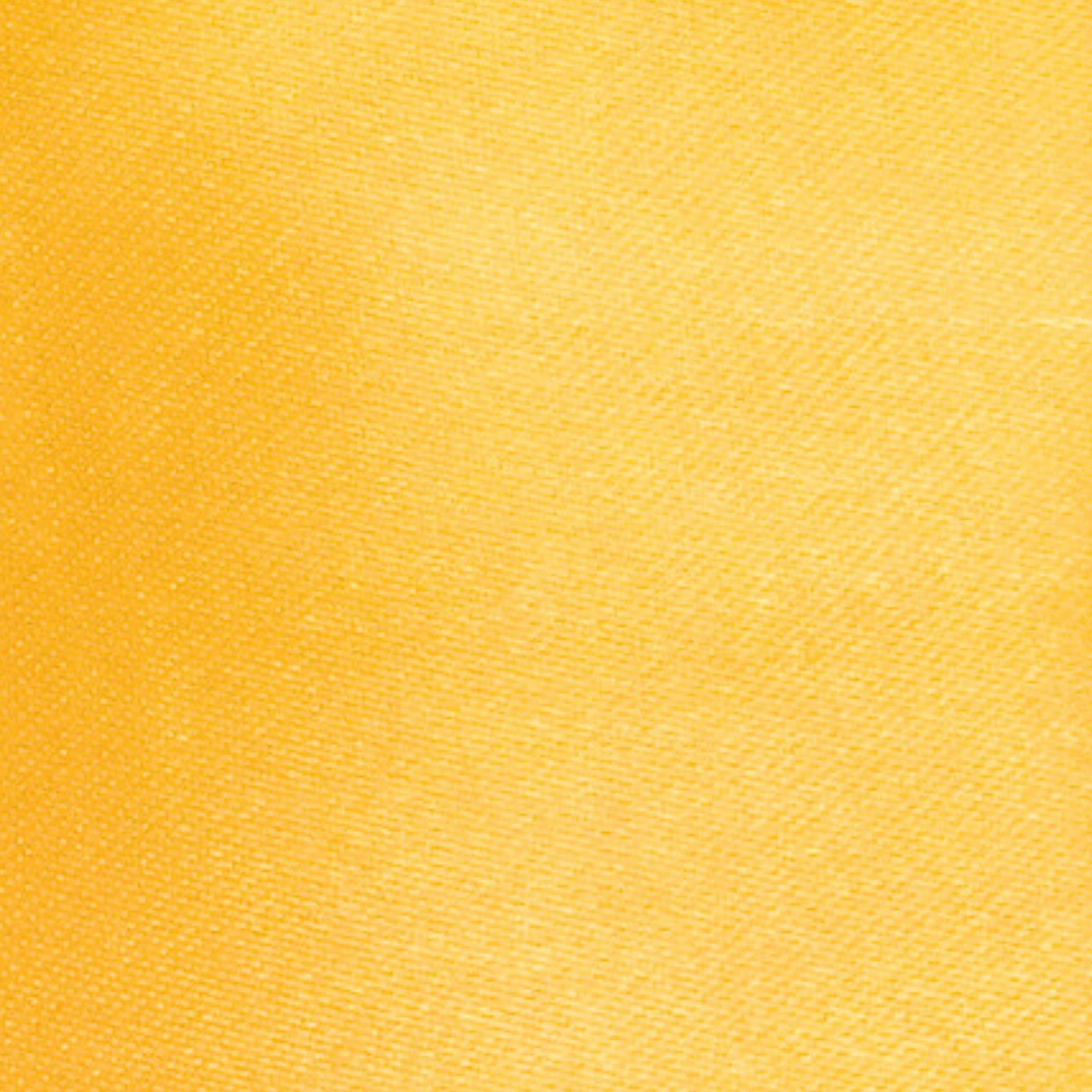 Shason Textile 60" x 2 Yards Costume Satin for Special Occasions Precut Fabric, Yellow
