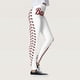 thumbnail image 4 of MKLEKYY Leggings deportivos para mujer, mallas con estampado de béisbol a la moda para mujer, mallas deportivas de control para yoga, mallas de cintura alta para mujer, 4 of 4