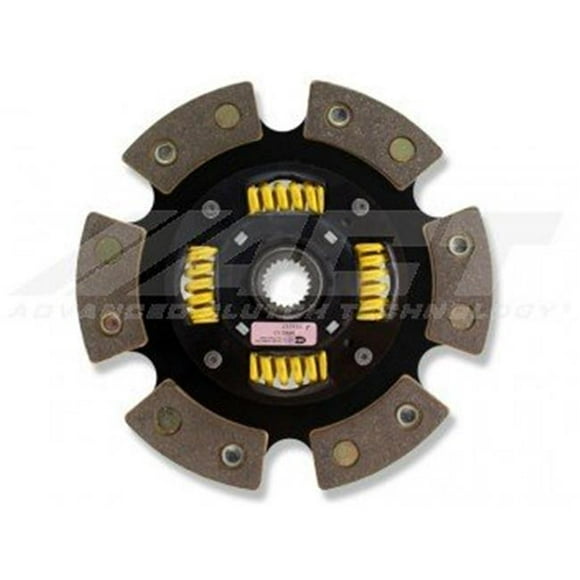 Advanced Clutch 6236207 6 Pad Sprung Race Disc