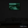 thumbnail image 6 of Startonight Canvas Wall Art Warm Colors Lake Landscape Painting , Framed 24" x 36"&nbsp;, 6 of 6