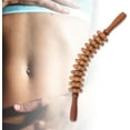 thumbnail image 1 of Online Shopping Naittoop Massage Roller Wood Versatile for Relaxation Body 12 Wheels, 1 of 5