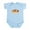 Sky Blue, variant on CafePress - Breakfast Time Infant Bodysuit - Baby Light Bodysuit, Size Newborn - 24 Months