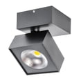 thumbnail image 3 of Lámpara Spot LED Tecnolite de Sobreponer Dirigible 13 W Color negro, 3 of 5