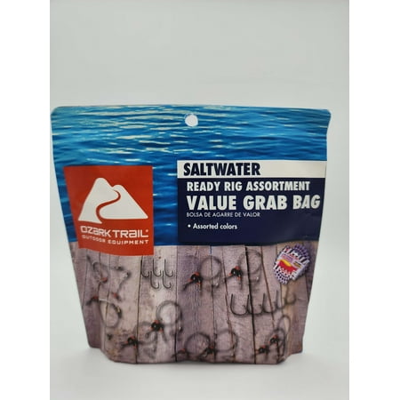 Ozark Trail Value Grab Bag Saltwater Rig Assortment