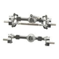 thumbnail image 5 of Almencla Aluminum Alloy RC Car Front and Rear Axle Set DIY Accessories Upgrade Parts for 1:12 Scale C14 MN98 MN90 Vehicles Argent, 5 of 8