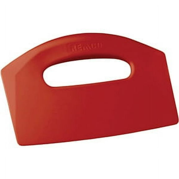 Remco 8" Bench Scraper - Red (2 Units)