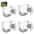 thumbnail image 6 of Deeceymbur 1.5in Acrylic Aquarium Vegetation Pot Clear Suction Cup Holder for Fish Tank Decor & Live Rank Grass, 6 of 9