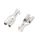 thumbnail image 1 of 100uds 7,8mm Tono Plata Terminal Crimpado Hembra Conector para del Cableado del Vehículo Unique Bargains terminales del cable de alimentación del amplificador del vehículo, 1 of 2