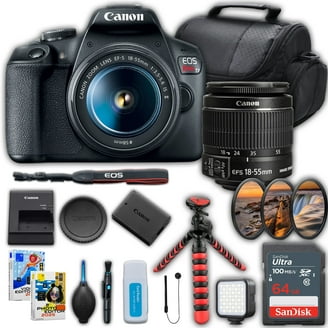 Canon EOS Rebel T5 DSLR Camera with EF-S 18-55mm IS II Lens Kit