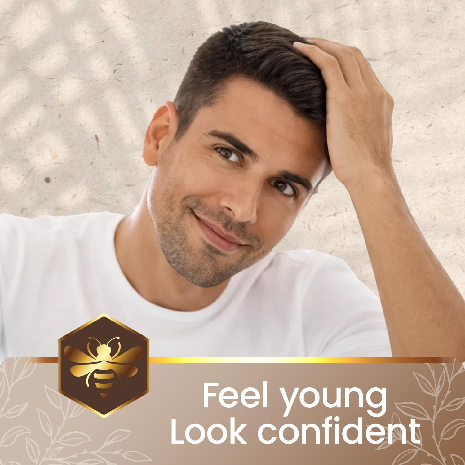 Tio Nacho Tio Nacho Anti-Gray Effect Dark hair Dye Shampoo with Henna and Royal Jelly