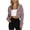 Pink, variant on Womens Cropped Jacket Zip Up Long Sleeve Lightweight Short Coat Winter Trendy Hooded Cropp Jackets Tops,XXL,Pink