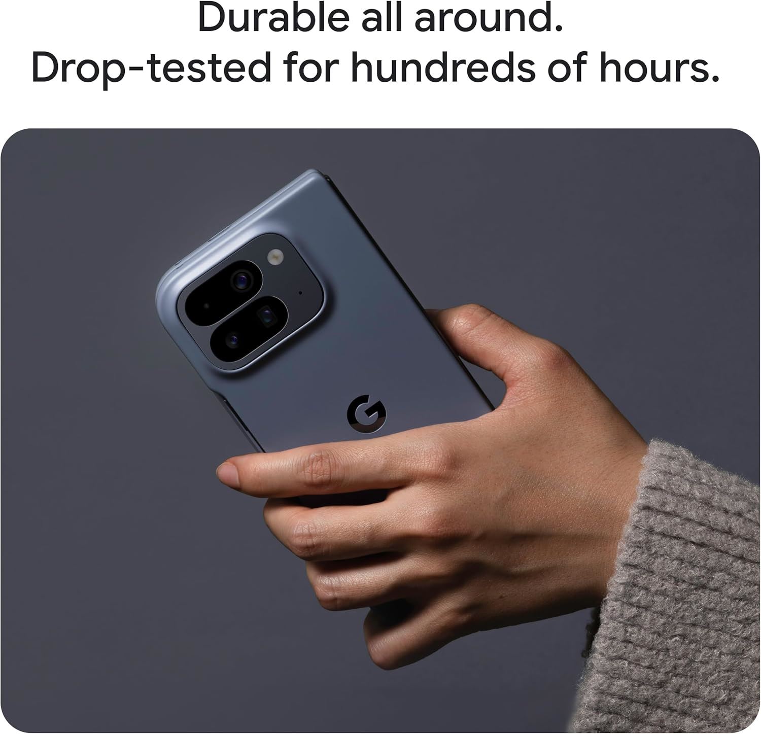 Google Pixel - 10 Pro Fold Case - Obsidian