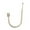 z6-A, variant on Fdelink Household Hooks Clearance! U-Shaped Aluminum Alloy Round Head Wall Hanging Curtain Wall Hook Window Decoration Hook Green Antique, Curtain Holdback, Wall Mounted Drapery Tiebacks with Screws