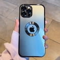 thumbnail image 4 of Funda transparente chapada de lujo para IPhone, 15, 14, 13, 12, 11 Pro Max, X, XS, XR, 7, 8 Plus, SE 2020, Protector de lente completo, cubierta suave, 4 of 4