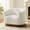 Ivory, variant on Modern 360° Swivel Accent Chair with Chenille Upholstery and Solid Wood Legsfor Living Room, Bedroom, Reading Corner, No Assembly, Gray