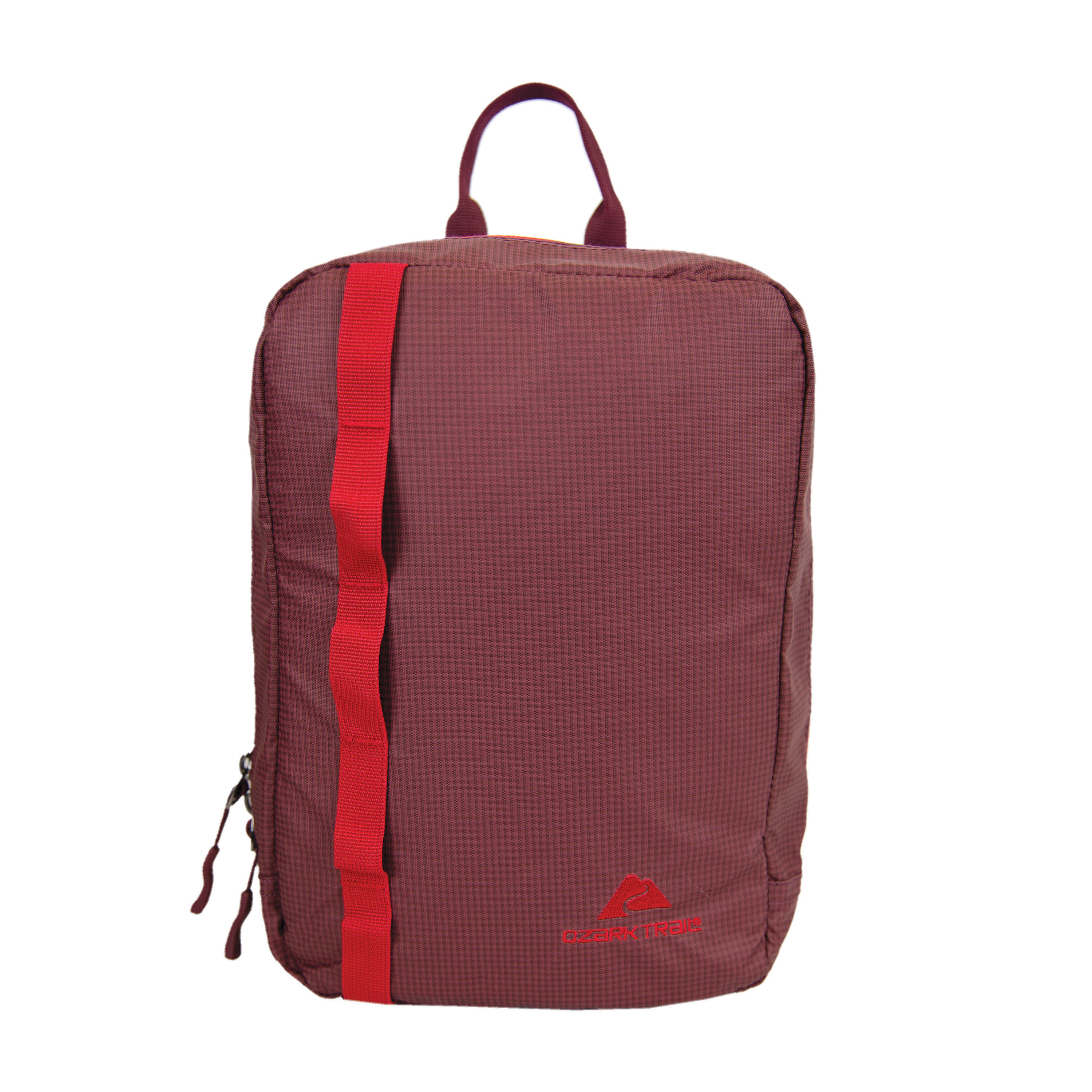 Ozark Trail Unisex 45L Packable All-Weather Duffel Bag for Travel, Claret