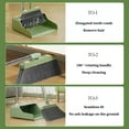 thumbnail image 4 of Birdeem Brooms Indoor 180Â° Rotatable Standing Storage Buckle Type Brooms and Dustpan Set with Scraping Teeth and Scraper Deep Cleaning Suitable for Home, 4 of 12