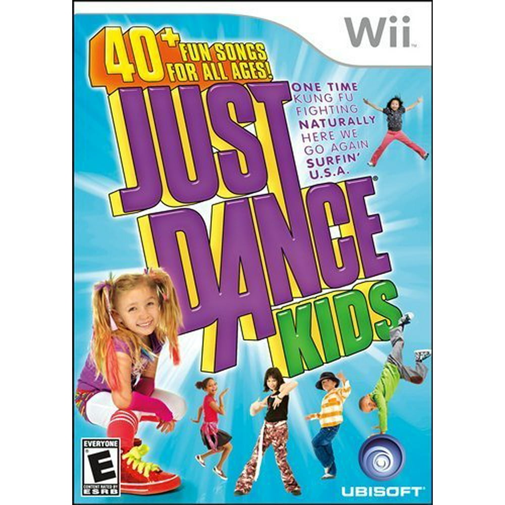 Just Dance Kids Nintendo Wii Refurbished