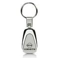 thumbnail image 1 of Chevrolet Corvette C4 Logo Tear Drop Key Chain, 1 of 2