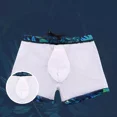 thumbnail image 4 of Traje De Baño De Pantalones Cortos Playa Casual Para Hombre, 4 of 7
