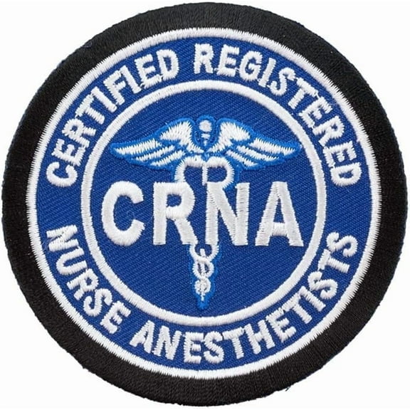 Certified Registered Nurse Anesthetists CRNA Patch, Medical Patches