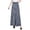 Navy Multi, variant on NY Collection Womens Petites Printed Long Maxi Skirt