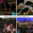 thumbnail image 6 of SUMMIT Globe String Lights Bedroom, 100 Led Battery Powered Fairy Lights, Indoor String Lights for Classroom, Backyard, Patio, Garden, Party, Bedroom, Living Room, Easter, 6 Colorful Light, 6 of 17