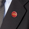 thumbnail image 3 of Friends Pho-Ever Forever Noodle Soup Funny Humor Metal 1.1" Tie Tack Hat Lapel Pin Pinback, 3 of 5