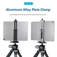 thumbnail image 4 of Tablet Tripod Mount,With Cold Mount 1/4in Compatible With Mount Clamp Alloy Cold Mount 1/4in Adjuatable With Cold Mount 1/4in Compatible Tablet Mount Clamp Dsfen Tablet Clip Xj15 Cometx, 4 of 7