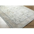 thumbnail image 2 of Hauteloom Uriel Living Room, Bedroom Area Rug - Traditional - High Pile - Light Silver, Ash, Metallic Silver - 6'7" x 9'2", 2 of 6