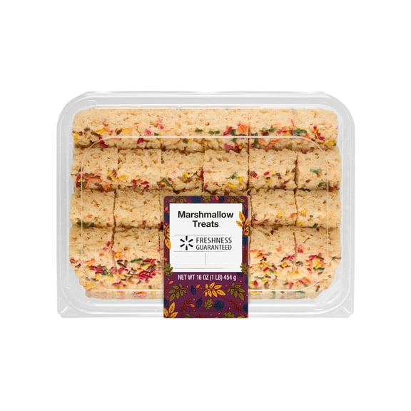 Freshness Guaranteed Harvest Marshmallow Treats, 16 oz, 24 Count