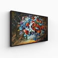thumbnail image 2 of wall26 Floating Framed Canvas Wall Art for Living Room, Bedroom Bouquet Canvas Prints for Home Decoration Ready to Hang - 24x36 inches, 2 of 4