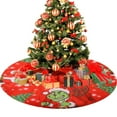 Corashan The Christmas Tree Skirt for Xmas Holiday Party Decorations,47