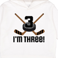 thumbnail image 3 of Inktastic 3rd Birthday Ice Hockey Sports Boys Party Toddler Hoodie, 3 of 4