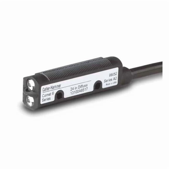 Eaton Photoelectric Sensor, Cylindrical, Diffuse 13100A6513