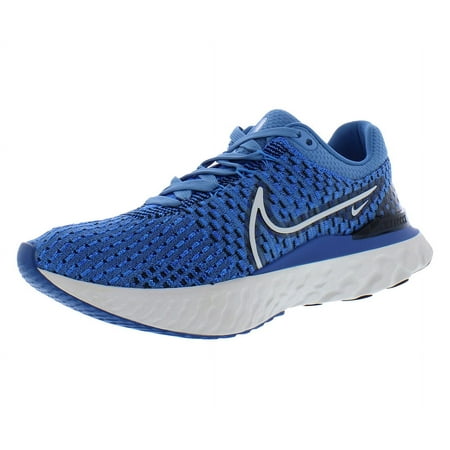 Nike React Infinity Run FK 2 Mens Shoes Size 6.5, Color: Dutch Blue/Phantom/Black