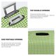 thumbnail image 3 of Balery Green Gingham Funda de equipaje, fundas para maletas, elástica, lavable, protector de maletas, compatible con maletas de 18 a 32 pulgadas-X-Large, 3 of 7