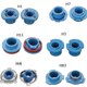 thumbnail image 1 of Pair For H1 H3 H4 H7 H8 H11 HB3 9005 HB4 9006 880 Car LED Headlight Lamps Bulb Base Adapter Sockets Retainer Clips Holders, 1 of 4