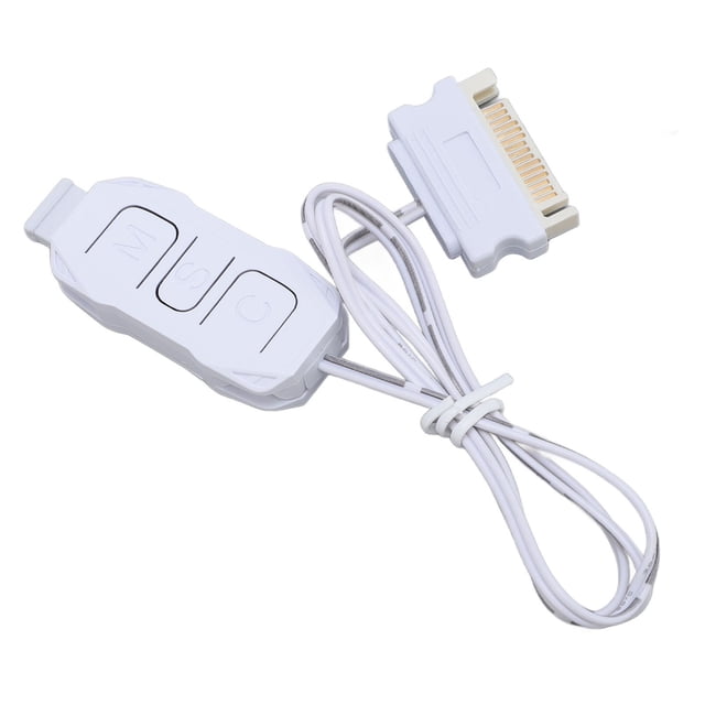 ARGB PC Fan Controller Kit, Compact PC ARGB LED Strip Controller Serial ATA Power Easy To Use 21 Keys for 5V 3 Pin PC Rainbow LED Strip
